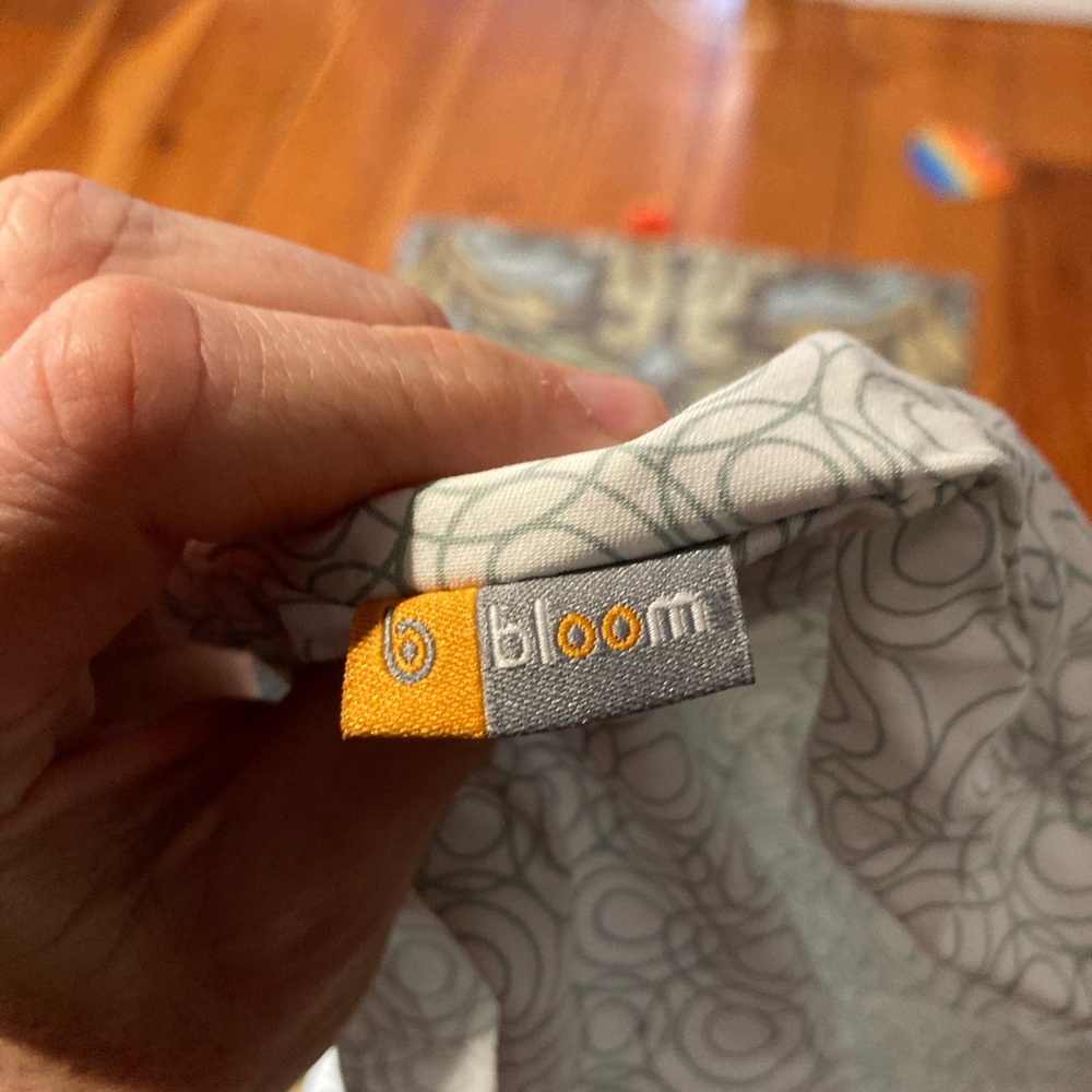 Bloom Alma Mini Crib Sheets Grey Scheme